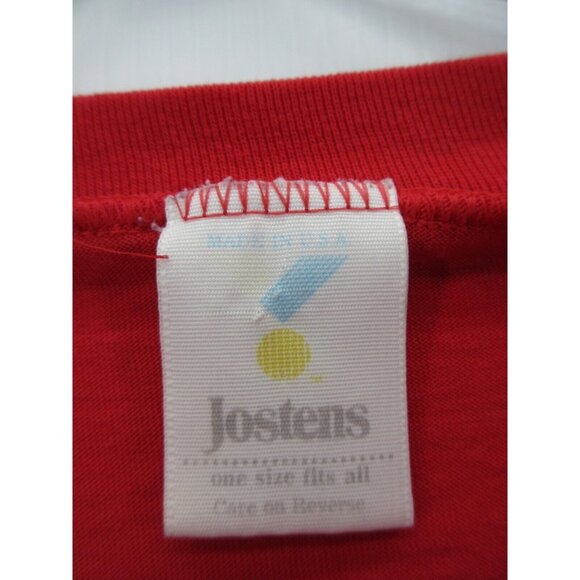 VINTAGE Mickey Mouse Shirt One Size Walt Disney Jostens Germany 90s T - Picture 8 of 10